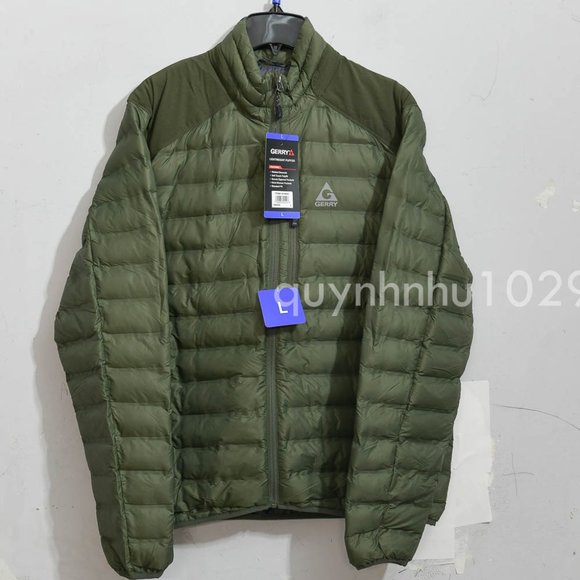 GERRY Other - Gerry Men’s Puffer Jacket in green